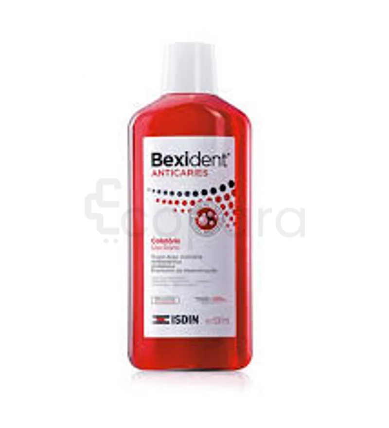 BEXIDENT BAIN DE BOUCHE ANTI-CARIES 500ML