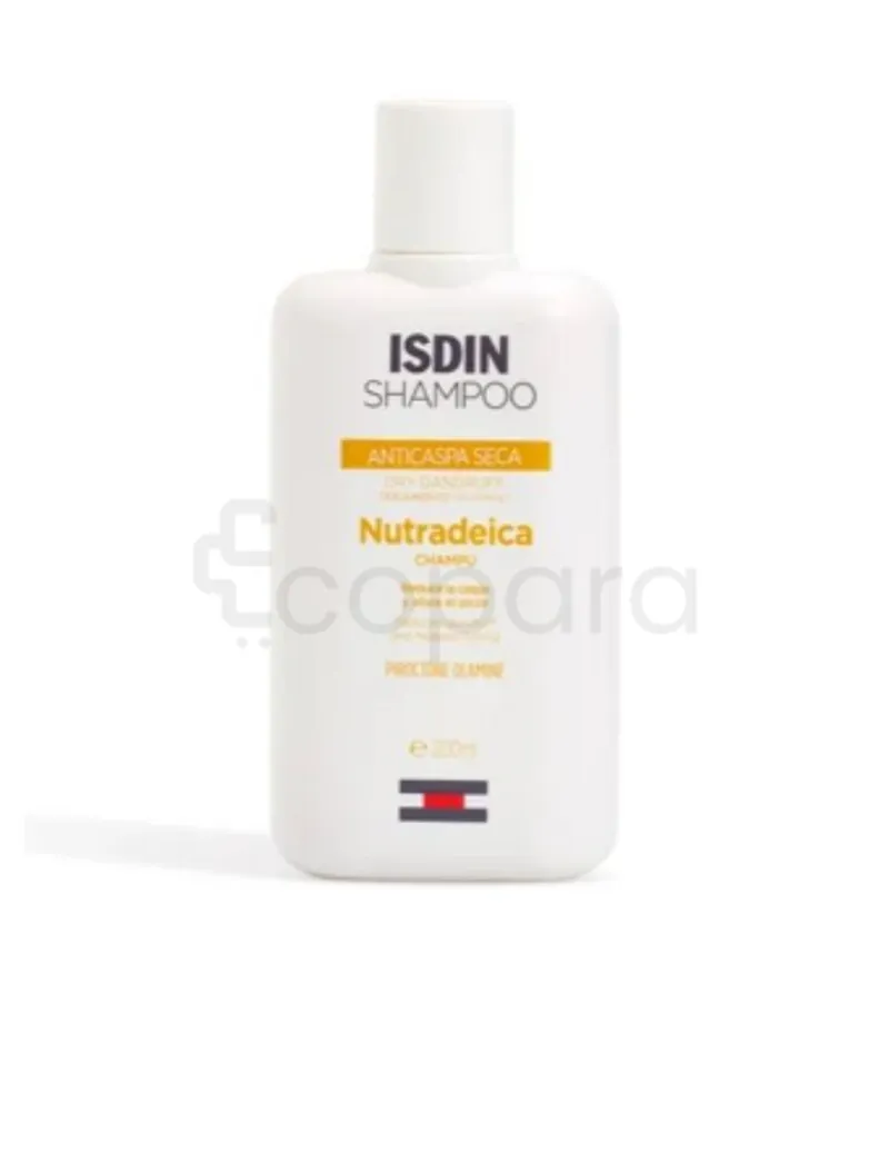 ISDIN NUTRADEICA SHAMPOOING ANTICASPA SECA DRY DANDRUFF 200ML