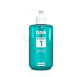 ISDIN ACNIBEN 1 OILY SKIN MATTIFYING CLEANSER GEL 400ML