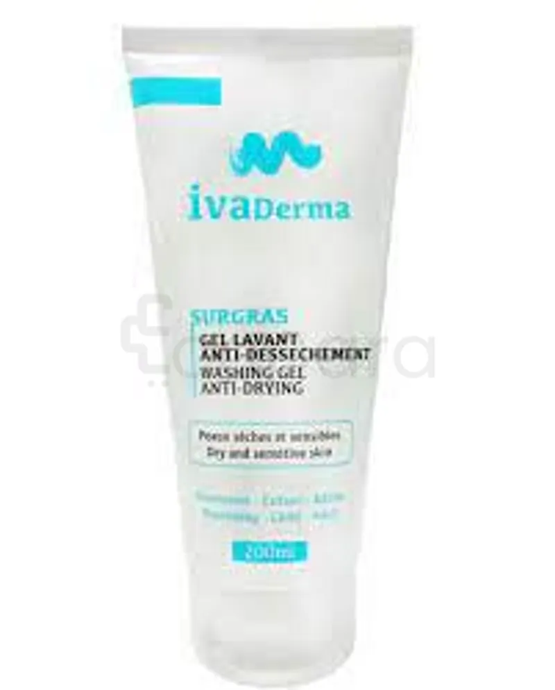 IVADERMA  SURGRAS GEL NETTOYANT