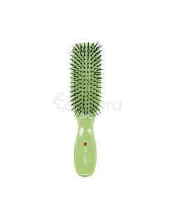 I LOVE MY HAIR BROSSE ENFANT KITTY VERT