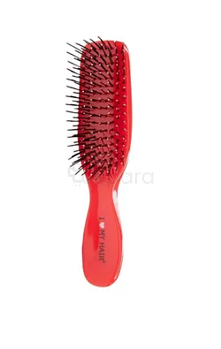 I LOVE MY HAIR BROSSE SPIDER CLASSIC ROUGE