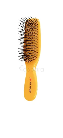 I LOVE MY HAIR BROSSE SPIDER CLASSIC JAUNE