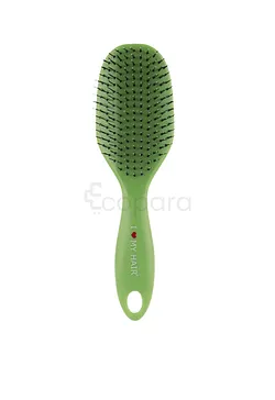 I LOVE MY HAIR BROSSE SPIDER CLASSIC VERT GRAND FORMAT