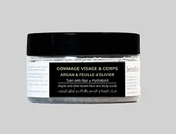 JERRAFLORE GOMMAGE VISAGE ET CORPS AGRAN ET FEUILLE D'OLIVIER 90G