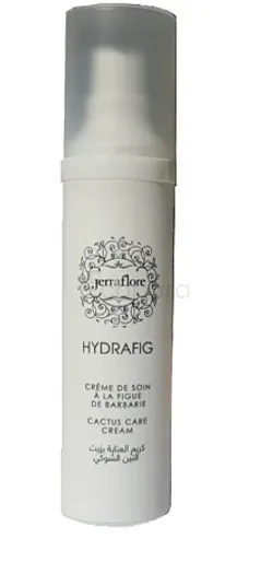 JERRAFLORE HYDRAFIG CREME DE SOIN A LA FIGUE DE BARBARIE