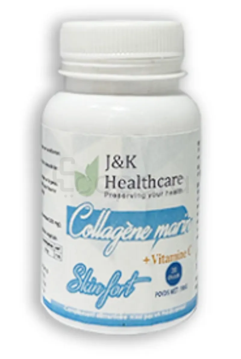 J&K HEALTHCARE COLLAGENE MARIN + VITAMINE C BOITE DE 30 GELULES