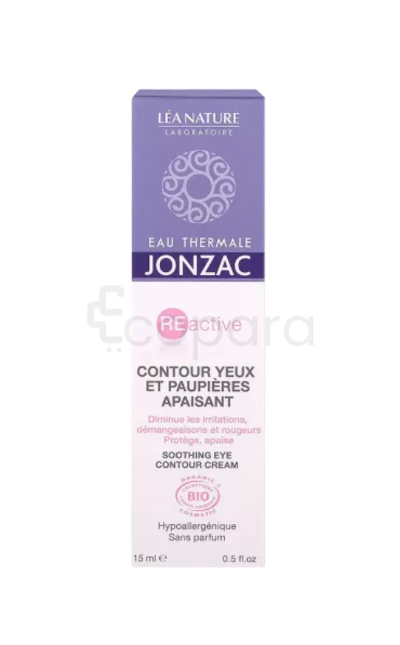 JONZAC REACTIVE CONTOUR YEUX ET PAUPIERES APAISANT 15ML