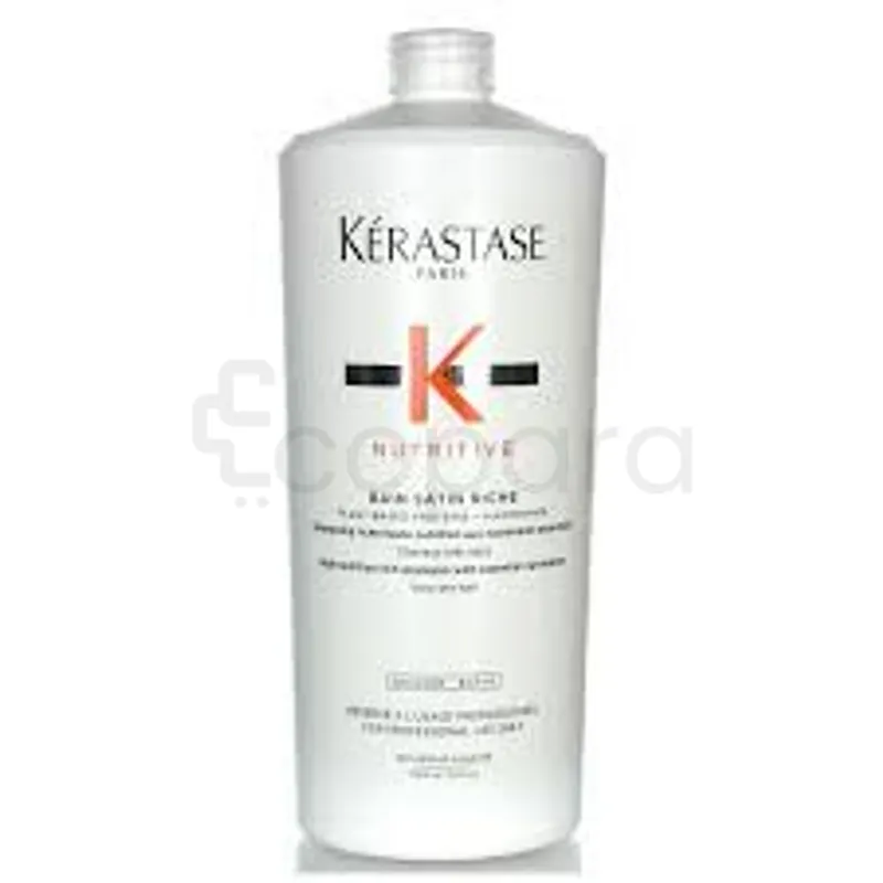 KERASTASE NUTRITIVE BAIN SATIN RICHE MEDIUM TO THICK 1L