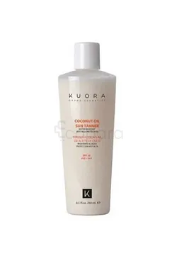 KUORA AUTO BRONZANT A LA NOIX DE COCO SPF50 250ML