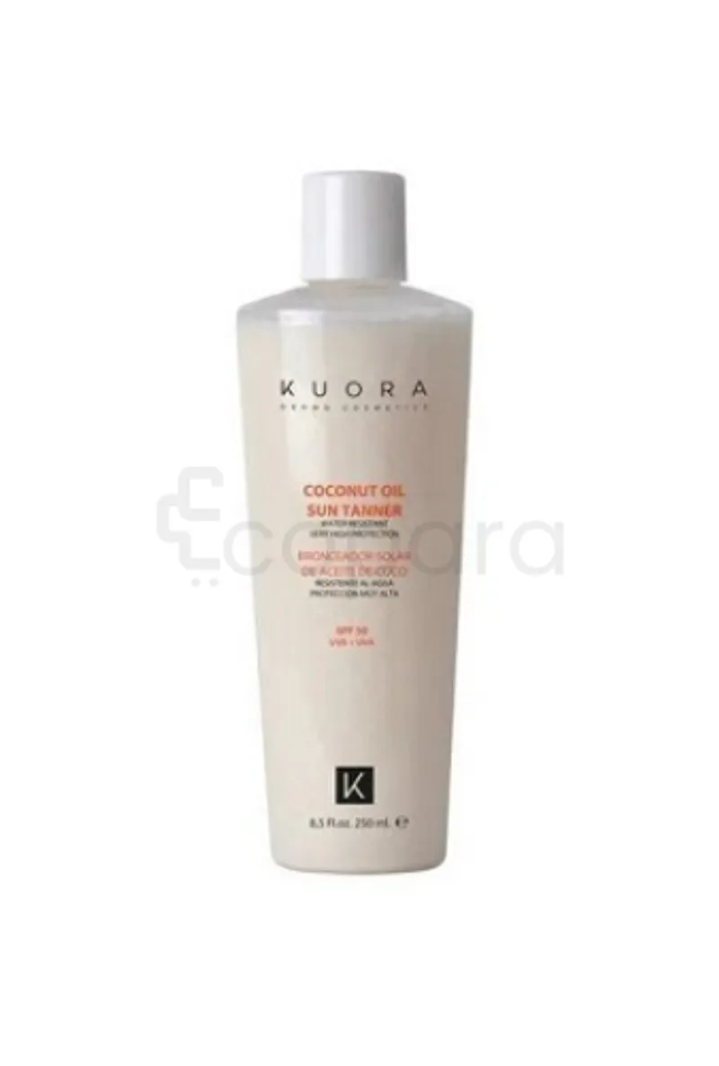 KUORA AUTO BRONZANT A LA NOIX DE COCO SPF50 250ML