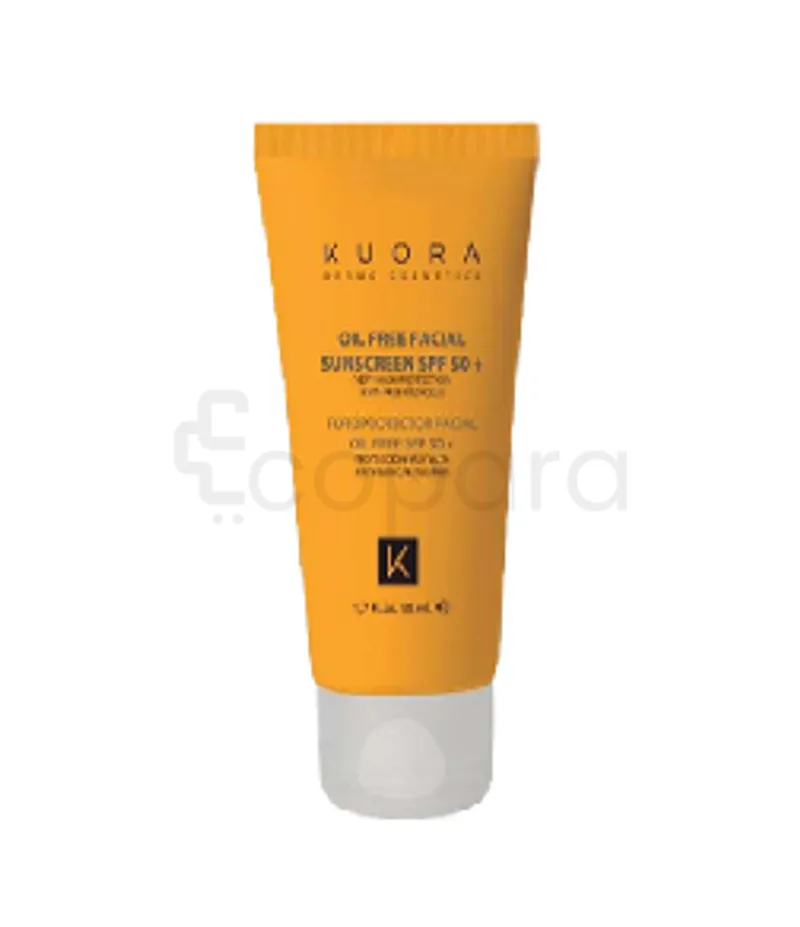 KUORA ECRAN SOLAIRE OIL FREE INVISIBLE SPF50+ 50ML