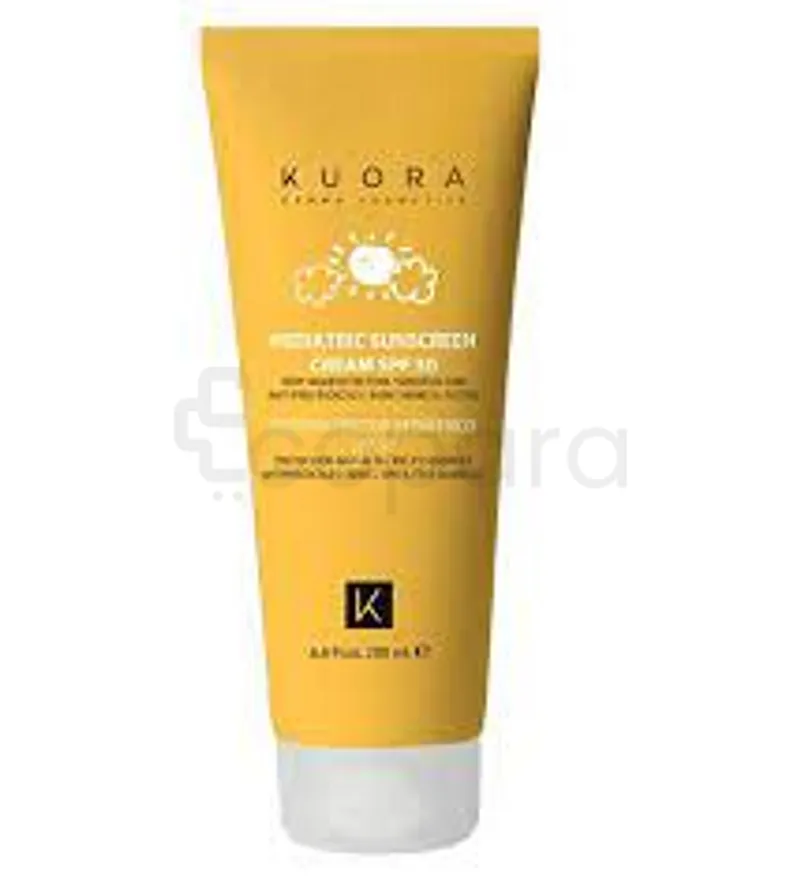 KUORA ECRAN SOLAIRE PEDIATRIQUE SPF50+ 200ML
