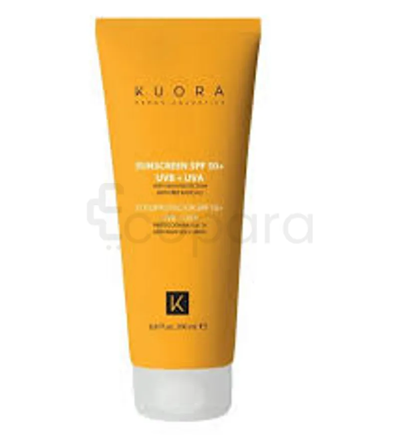 KUORA ECRAN SOLAIRE UVA UVB SPF50+ 200ML
