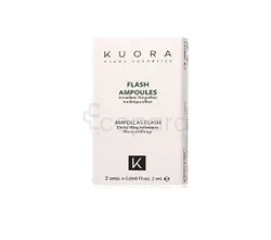 KUORA FLASH AMPOULES EFFET LIFTING IMMEDIAT 2*2ML