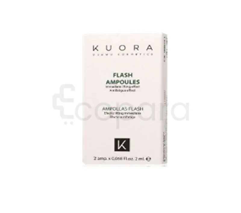 KUORA FLASH AMPOULES EFFET LIFTING IMMEDIAT 2*2ML