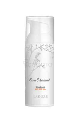 LADOZE ECRAN ECLAIRCISSANT GLOW BOOST VIT C SPF50+ 50ML