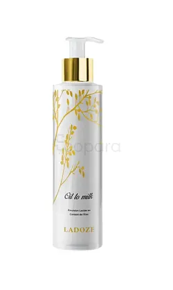 LADOZE HUILE NETTOYANTE OIL TO MILK 200ML
