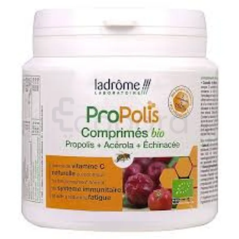 LADROME PROPOLIS ACEROLA BOITE DE 40 COMPRIMES