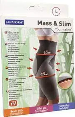 LANAFORM MASS AND SLIM PANTY TAILLE L