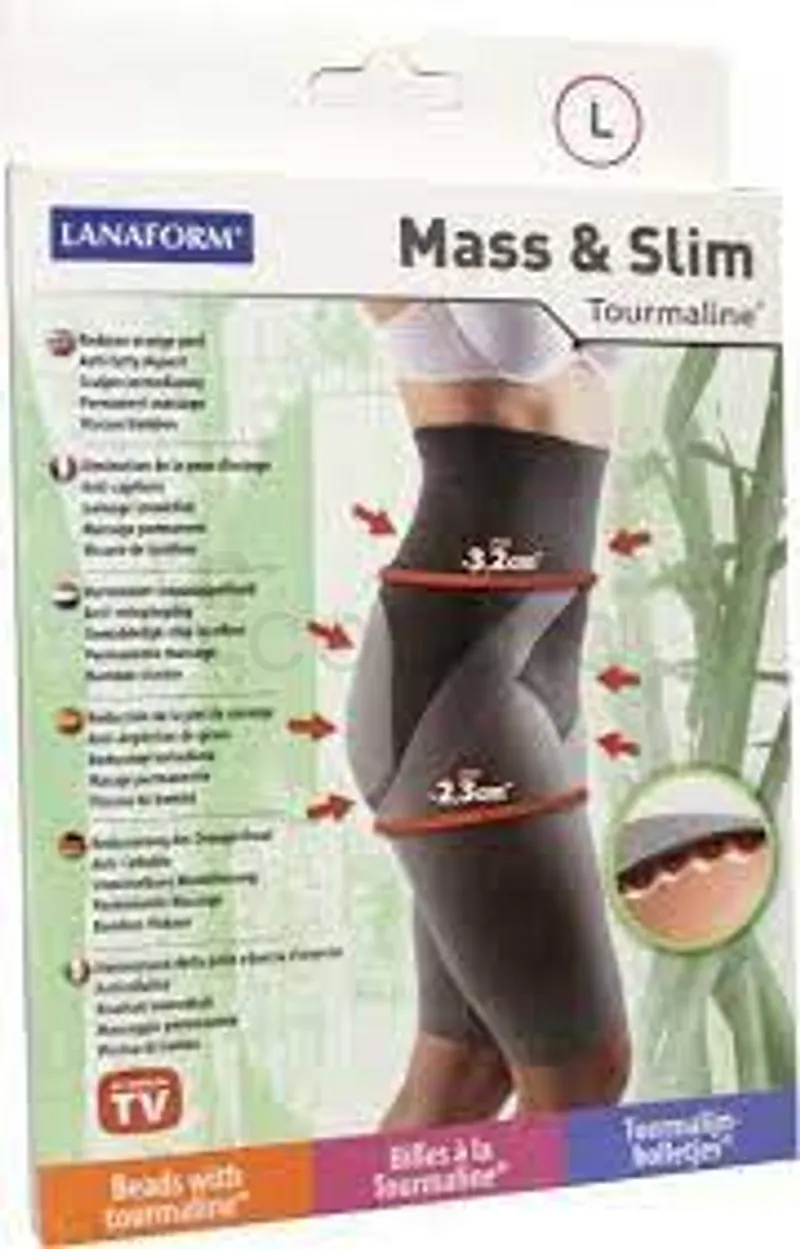 LANAFORM MASS AND SLIM PANTY TAILLE L