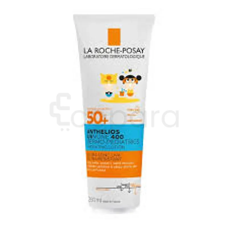 LA ROCHE POSAY ANTHELIOS UVMUNE 400 DERMO-PEDIATRICS LAIT HYDRATANT INVISIBLE SPF50+ 250ML