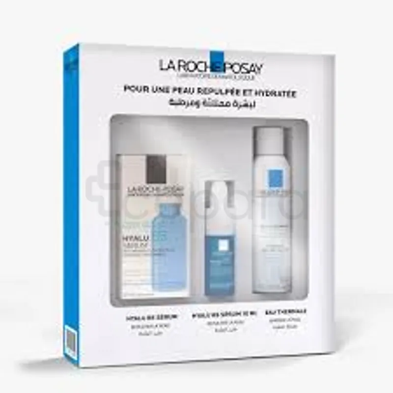LA ROCHE POSAY PACK HYALU B5 SERUM 30ML + HAYLU B5 SERUM 10ML + EAU THERMALE 50ML