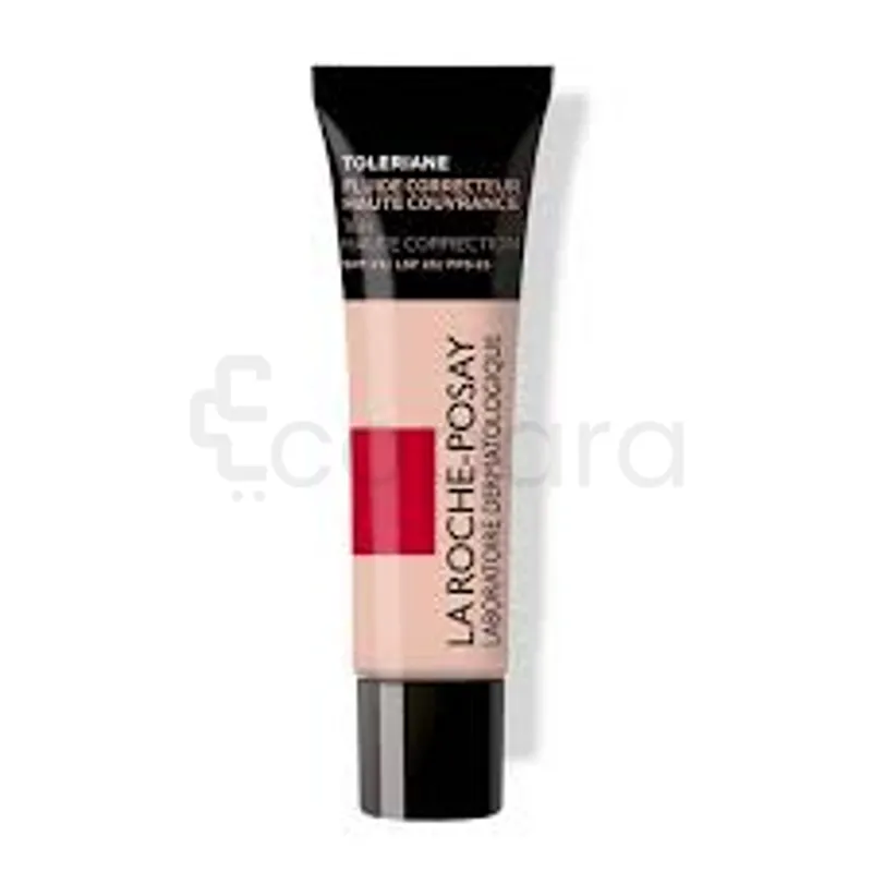 LA ROCHE POSAY TOLERIANE FLUIDE CORRECTEUR HAUT COUVRANCE SPF25 NUMERO 10 30ML