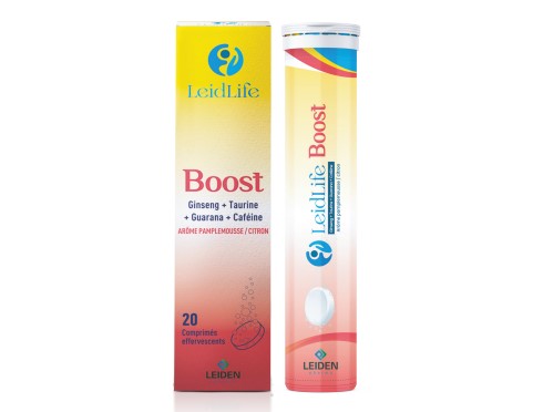 LEIDLIFE BOOST BOITE DE 20 COMPRIMES EFFERVESCENTS