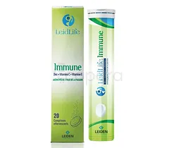 LEIDLIFE IMMUNE BOITE DE 20 COMPRIMES EFFERVESCENTS