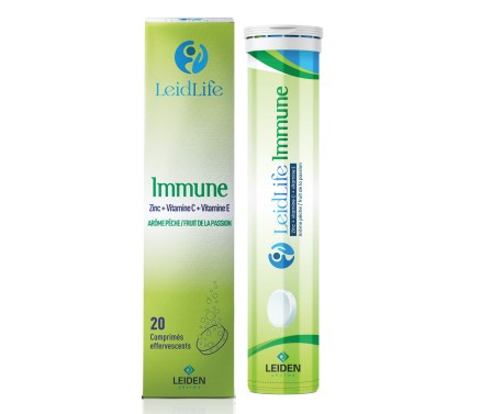 LEIDLIFE IMMUNE BOITE DE 20 COMPRIMES EFFERVESCENTS