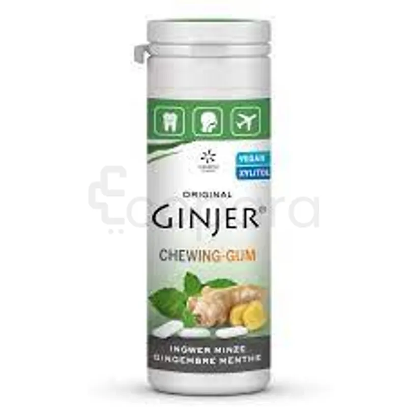 LEMON GINGER CHWING-GUM GOUT GINGEMBRE ET MENTHE