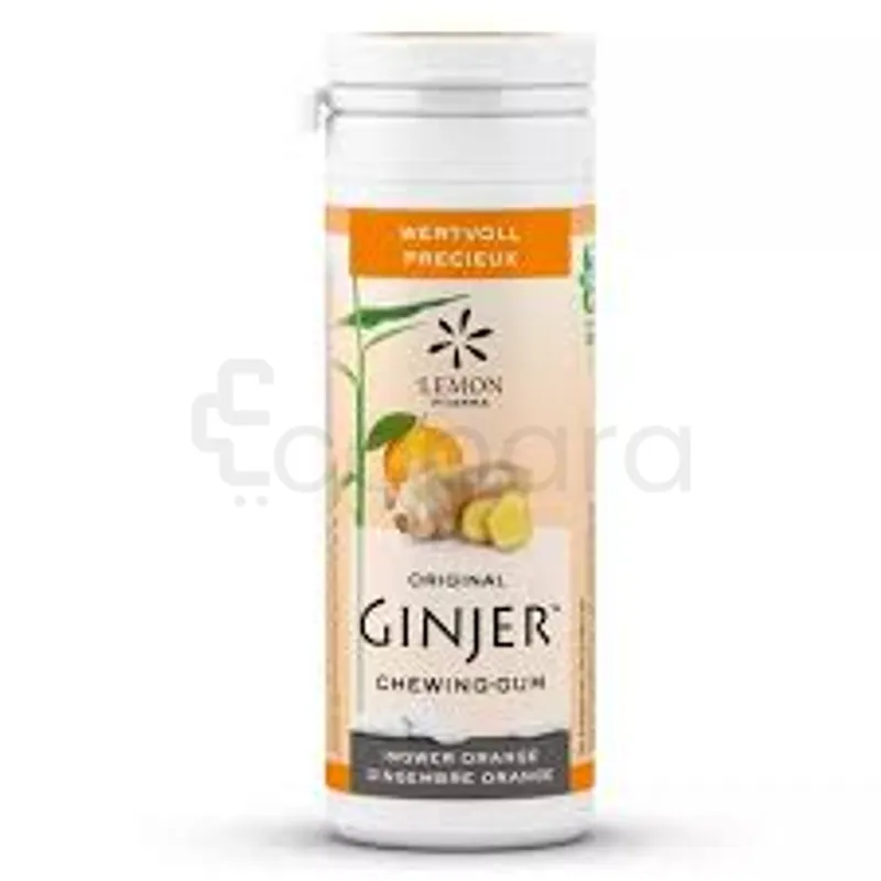 LEMON PHARMA ORIGINAL GINJER SHEWEING-GUM 30G