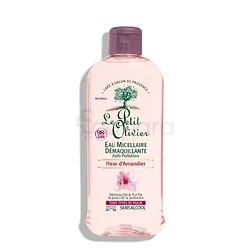 LE PETIT OLIVIER ANTI-POLLUTION EAU MICELLAIRE DEMAQUILLANTE FLEUR AMANDIER 400ML