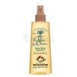 LE PETIT OLIVIER HUILE SECHE REPARATRICE BEURRE DE KARITE 150ML