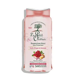 LE PETIT OLIVIER SHAMPOOING HUILE SOIN PROTECTEUR  HUILE ARGAN ET GRENADE 250ML