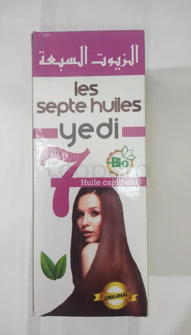 LES SEPTE HUILES YEDI 7 HUILE CAPILLAIRE 125ML