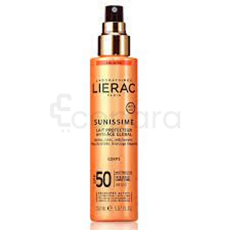 LIERAC SUNISSIME LAIT PROTECT ENERGISANT SPF50+ 150ML