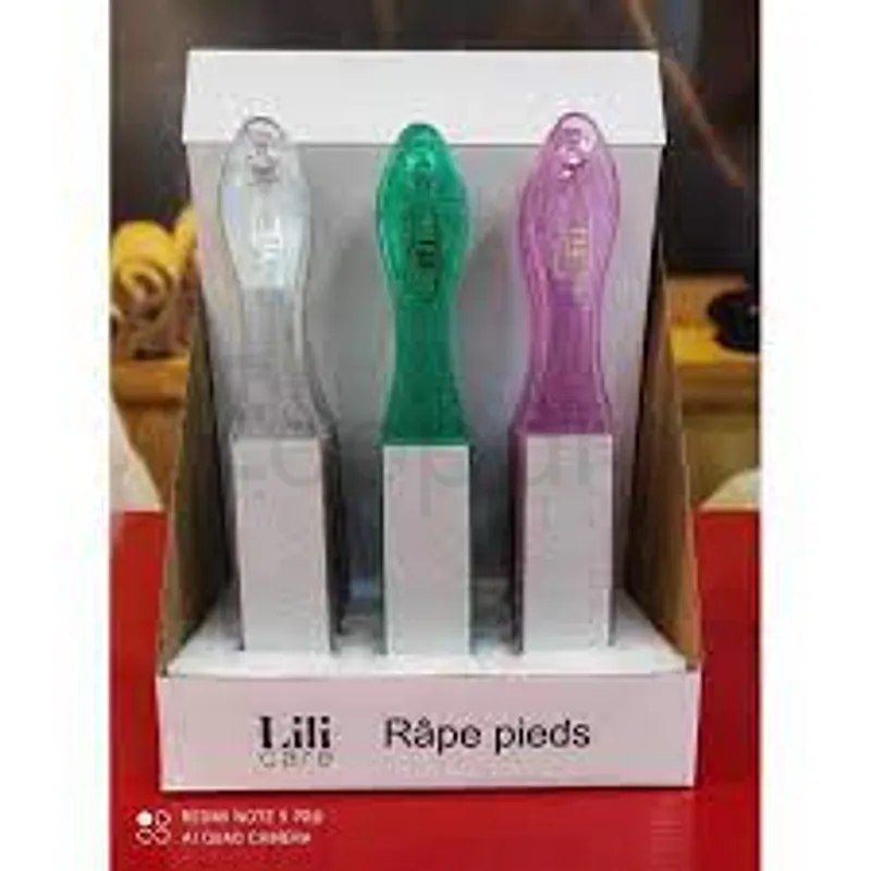 LILI CARE PEDICURE SILKY GLIDE RAPE PIEDS