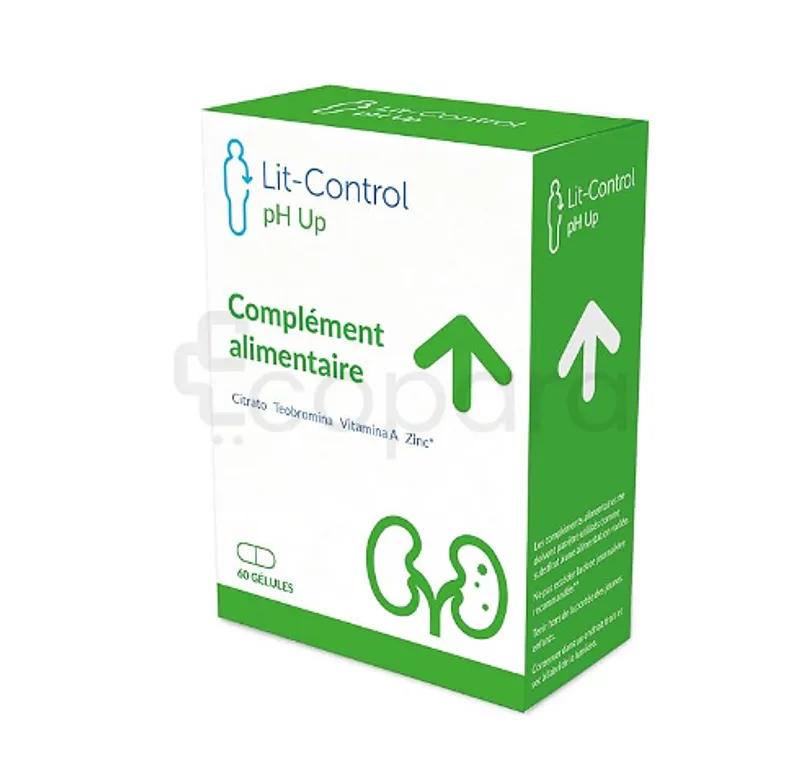 LIT-CONTROL PH UP BOITE DE 60