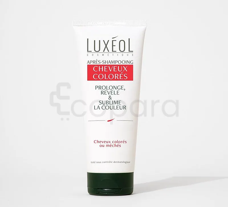 LUXEOL APRES SHAMPOOING CHEVEUX COLORES 200ML