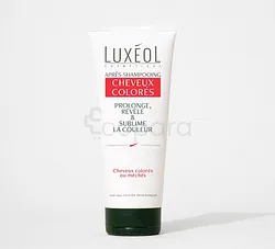 LUXEOL APRES SHAMPOOING CHEVEUX COLORES 200ML