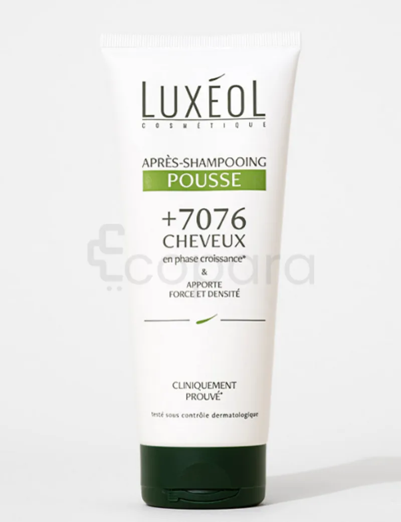 LUXEOL APRES SHAMPOOING POUSSE 200ML