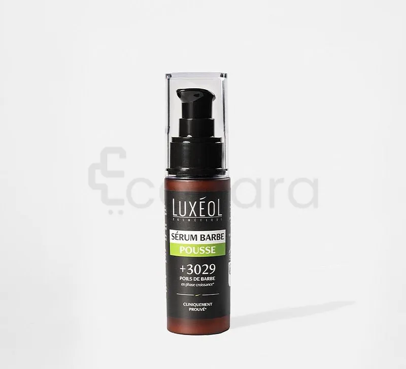 LUXEOL SERUM BARBE POUSSE 60ML