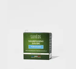 LUXEOL SHAMPOOING SOLIDE FORTIFIANT 75G