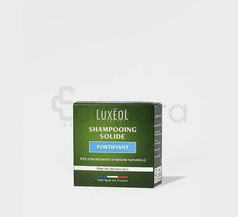 LUXEOL SHAMPOOING SOLIDE FORTIFIANT 75G