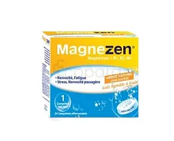 MAGNEZEN BOITE DE 24 COMPRIMES EFFERVESCENTS GM