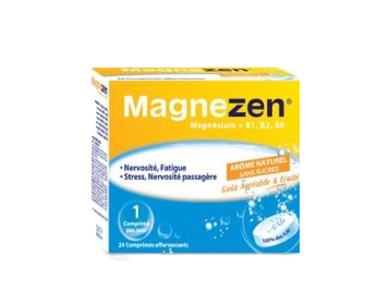MAGNEZEN BOITE DE 24 COMPRIMES EFFERVESCENTS GM