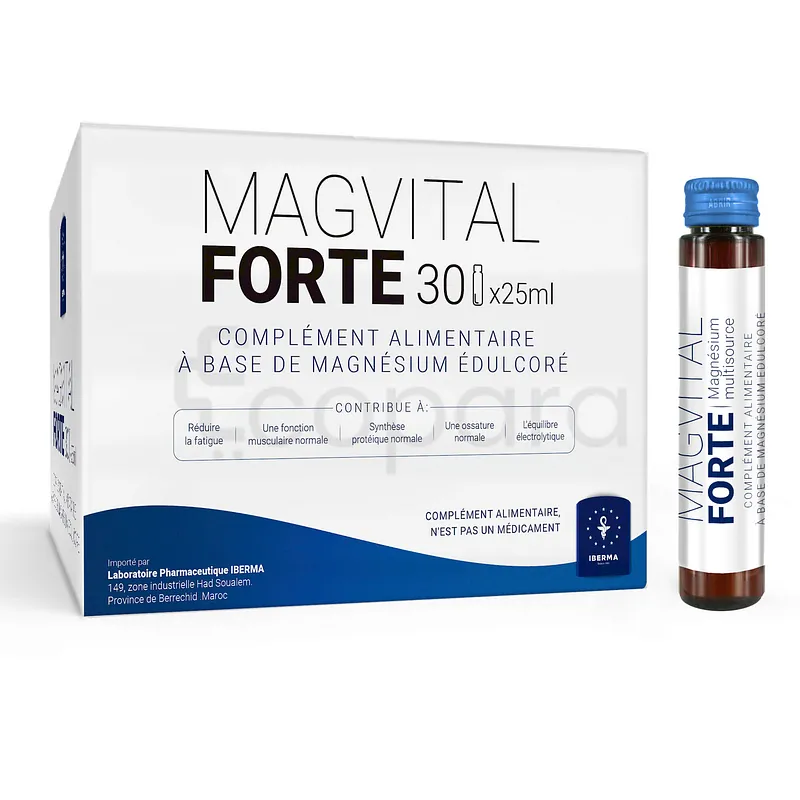 MAGVITAL FORTE 30 FLACON 25ML