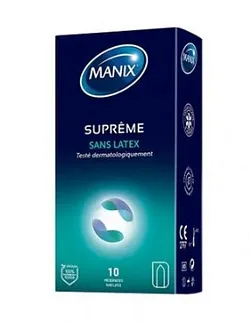 MANIX SUPRÊME BOITE DE 10